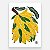 Xilogravura "Cacho de Banana" M 2026 - Edna - PE - Imagem 1