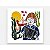 Xilogravura Quadrada "Rei do Baião" M 2026 - Edna - PE - Imagem 1