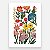 Xilogravura "Primavera" G - Edna - PE - Imagem 1