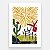 Xilogravura ''Caatinga 2" M 2025 - Pablo Borges - PE - Imagem 1