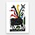 Xilogravura "Bicho de 7 Cabeças" G 2026 - J. Miguel - PE - Imagem 1