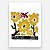 Xilogravura "Girassol" P 2026 - Pablo Borges - PE - Imagem 1