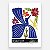 Xilogravura "Beija Flor" P 2026 - Pablo Borges - PE - Imagem 1