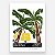 Xilogravura "Banana" P 2026 - Pablo Borges - PE - Imagem 1