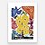Xilogravura "Beija Flores 1" M 2026 - Pablo Borges - PE - Imagem 1