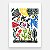 Xilogravura "Pássaros e Flores" M 2026 - Pablo Borges - PE - Imagem 1