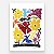 Xilogravura "Beija-Flores 2" M 2026 - Pablo Borges - PE - Imagem 1