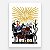 Xilogravura ''A Boiada e o Vaqueiro 2" G 2026 - Pablo Borges - PE - Imagem 1