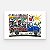Xilogravura ''Transporte do Interior 1" G 2026 - Pablo Borges - PE - Imagem 1