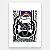Xilogravura "Caranguejo Pernambuco" P 2026 - Bacaro Borges - PE - Imagem 1
