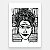 Xilogravura "Mulher" P 2026 - Bacaro Borges - PE - Imagem 1