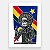 Xilogravura "Papangu" M 2026 - Bacaro Borges - PE - Imagem 1