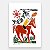 Xilogravura "Criado na Fazenda" M 2026 - Bacaro Borges - PE - Imagem 1
