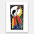 Xilogravura "Cidadão Comum" M 2026 - Bacaro Borges - PE - Imagem 1