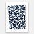 Xilogravura "Peixes Azul" M 2026 - Bacaro Borges - PE - Imagem 1
