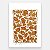 Xilogravura "Peixes Laranja" M 2026 - Bacaro Borges - PE - Imagem 1