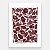 Xilogravura "Peixes Vinho" M 2026 - Bacaro Borges - PE - Imagem 1
