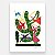 Xilogravura ''Cacto" M 2026 - Pablo Borges - PE - Imagem 1