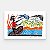 Xilogravura ''Pescador" M 2026 - Pablo Borges - PE - Imagem 1