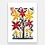 Xilogravura ''Flores" G 2026 - Pablo Borges - PE - Imagem 1