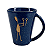 Caneca Asa Larga P Azulão - Serra da Capivara - PI - Imagem 1
