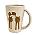Caneca Asa Larga P Branca - Serra da Capivara - PI - Imagem 1