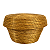 Caixa com Tampa M de Capim Dourado - Angliotonia - TO - Imagem 1