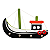 Porta Chave Barco - Nery - SP - Imagem 1
