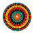Mandala 20cm - Teçume - AM - Imagem 1
