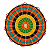 Mandala 20cm - Teçume - AM - Imagem 1