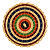 Mandala 25cm - Teçume - AM - Imagem 1