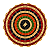 Mandala 25cm - Teçume - AM - Imagem 1
