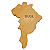 Mapa do Brasil - Dheny - Tracunhaém - PE - Imagem 1