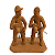 Miniatura Tradicional Brincando de Cavalo - Elias Vitalino - PE - Imagem 1