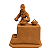 Miniatura Tradicional Cozinheira - Elias Vitalino - PE - Imagem 1