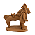 Miniatura Tradicional Maria Bonita com Cavalo - Elias Vitalino - PE - Imagem 2