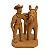 Miniatura Tradicional Burro de Carga - Elias Vitalino - PE - Imagem 1