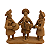 Miniatura Tradicional Trio Nordestino - Elias Vitalino - PE - Imagem 1