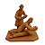 Miniatura Tradicional Separando Briga - Elias Vitalino - PE - Imagem 1
