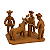 Miniatura Tradicional Cuidando do Gado - Elias Vitalino - PE - Imagem 1