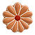Flor de Parede 12cm - Adrielly - Vale do Jequitinhonha - MG - Imagem 1