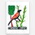 Xilogravura Currupião P - assinada por J. Borges - PE (Última peça) - Imagem 1
