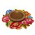 Sousplat Flores de Chitão (Variados) - PB - Imagem 3