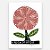Xilogravura Coleção "A Rosa do Amor" P - assinada por J. Borges - PE (Última Peça) - Imagem 1