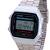 Relógio de pulso CASIO A168WA-1WDF - Imagem 2
