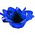 Forminha Lirio Azul Royal 40Un - Imagem 1