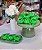 Forminha Bela 20 Un Verde Neon - Imagem 4