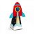 Cx Mini Cone C/ Aplique Foguete Astronauta - Imagem 1
