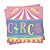 Guardanapo Circo Rosa Cromus 20 Un 24,5X24,5 - Imagem 1