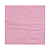 Guardanapo de Papel  32x32cm 20Un - Rosa Bebê - Imagem 2